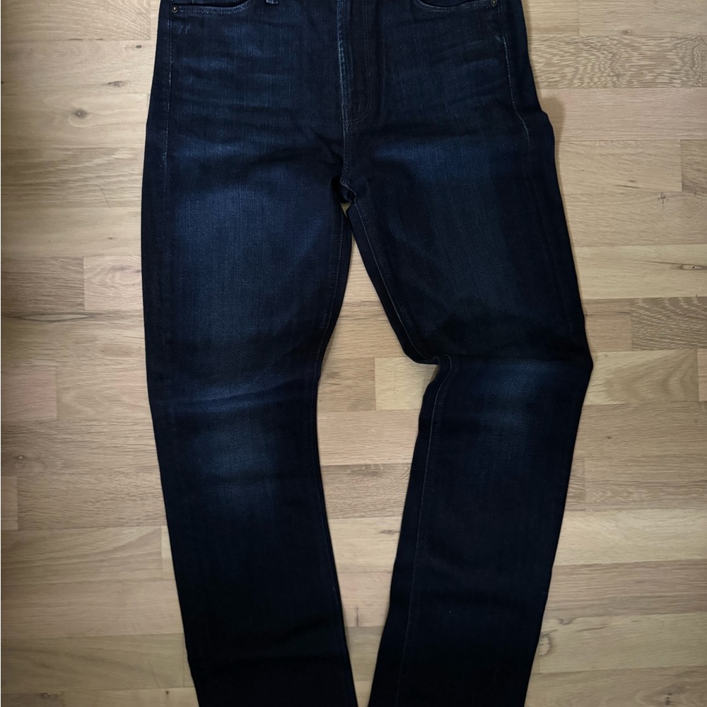 Women’s Dark Blue Straight Leg Jeans